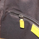 GUCCI Diamante Shoulder Bag Leather Yellow Gold 201448 Auth 163973-21