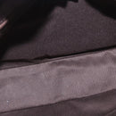 GUCCI GG Canvas Tote Bag Brown Silver 73983 Auth 163974-16