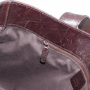 GUCCI GG Canvas Tote Bag Brown Silver 73983 Auth 163974-19