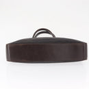 GUCCI GG Canvas Tote Bag Brown Silver 73983 Auth 163974-9