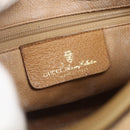 GUCCI Micro GG Supreme Web Sherry Line Bag PVC Beige Gold 89 02 032 Auth 163977-15