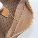 GUCCI Micro GG Supreme Web Sherry Line Bag PVC Beige Gold 89 02 032 Auth 163977-20