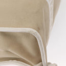 FENDI Zucca Canvas Tote Bag White Gold Auth 163978-15