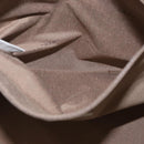 FENDI Zucca Canvas Tote Bag White Gold Auth 163978-20
