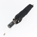 FENDI Zucca Canvas Umbrella Nylon Black Auth 163979-15