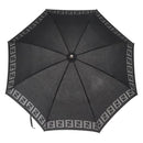 FENDI Zucca Canvas Umbrella Nylon Black Auth 163979-2
