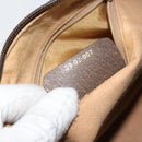 GUCCI GG Supreme Web Sherry Line Hand Bag PVC Beige Gold 39 02 007 Auth 163983-12