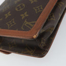 LOUIS VUITTON Monogram Pochette Dam GM Clutch Bag M51810 LV Auth 163988-16