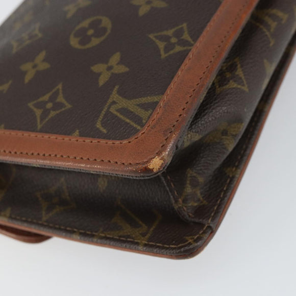 LOUIS VUITTON Monogram Pochette Dam GM Clutch Bag M51810 LV Auth 163988
