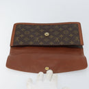 LOUIS VUITTON Monogram Pochette Dam GM Clutch Bag M51810 LV Auth 163988-8