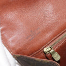LOUIS VUITTON Monogram Pochette Dam GM Clutch Bag M51810 LV Auth 163988-9