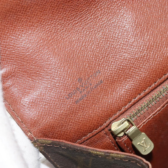 LOUIS VUITTON Monogram Pochette Dam GM Clutch Bag M51810 LV Auth 163988