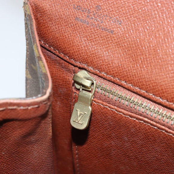 LOUIS VUITTON Monogram Pochette Dam GM Clutch Bag M51810 LV Auth 163988