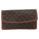 LOUIS VUITTON Monogram Pochette Dam GM Clutch Bag M51810 LV Auth 163988-13