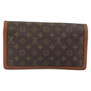 LOUIS VUITTON Monogram Pochette Dam GM Clutch Bag M51810 LV Auth 163988-2