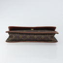 LOUIS VUITTON Monogram Pochette Dam GM Clutch Bag M51810 LV Auth 163988-6