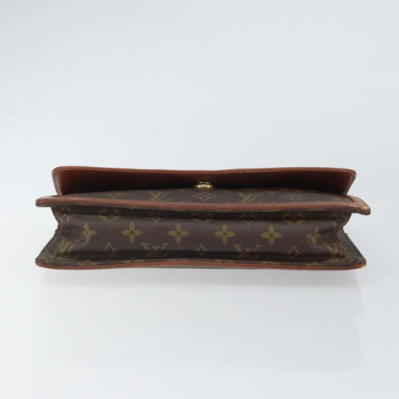 LOUIS VUITTON Monogram Pochette Dam GM Clutch Bag M51810 LV Auth 163988