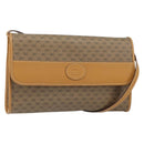 GUCCI Micro GG Supreme Shoulder Bag PVC Beige Gold 004 14 0264 Auth 163995-1