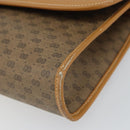 GUCCI Micro GG Supreme Shoulder Bag PVC Beige Gold 004 14 0264 Auth 163995-8
