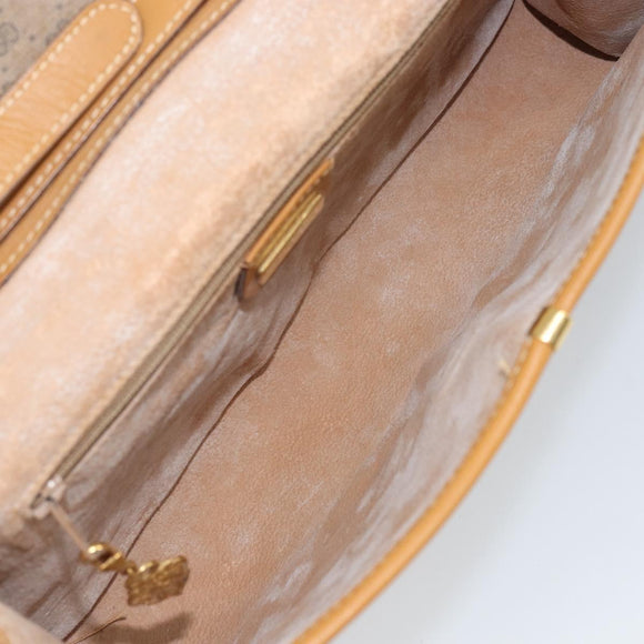 GUCCI Micro GG Supreme Shoulder Bag PVC Beige Gold 004 14 0264 Auth 163995