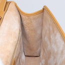 GUCCI Micro GG Supreme Shoulder Bag PVC Beige Gold 004 14 0264 Auth 163995-20