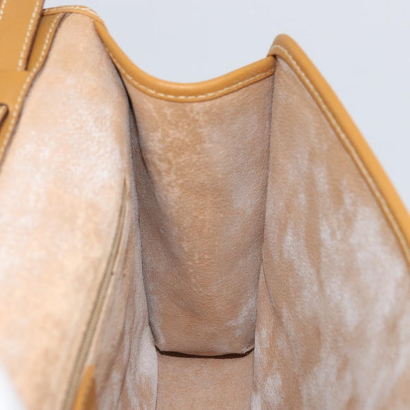 GUCCI Micro GG Supreme Shoulder Bag PVC Beige Gold 004 14 0264 Auth 163995