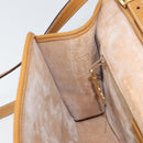 GUCCI Micro GG Supreme Shoulder Bag PVC Beige Gold 004 14 0264 Auth 163995-21