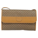 GUCCI Micro GG Supreme Shoulder Bag PVC Beige Gold 004 14 0264 Auth 163995-13