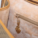 GUCCI Micro GG Supreme Shoulder Bag PVC Beige Gold 004 14 0264 Auth 163995-22