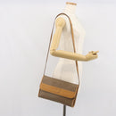 GUCCI Micro GG Supreme Shoulder Bag PVC Beige Gold 004 14 0264 Auth 163995-23