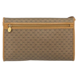 GUCCI Micro GG Supreme Shoulder Bag PVC Beige Gold 004 14 0264 Auth 163995 - 0