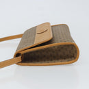GUCCI Micro GG Supreme Shoulder Bag PVC Beige Gold 004 14 0264 Auth 163995-4