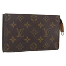 LOUIS VUITTON Monogram Bucket PM Accessory Pouch LV Auth 163996-1