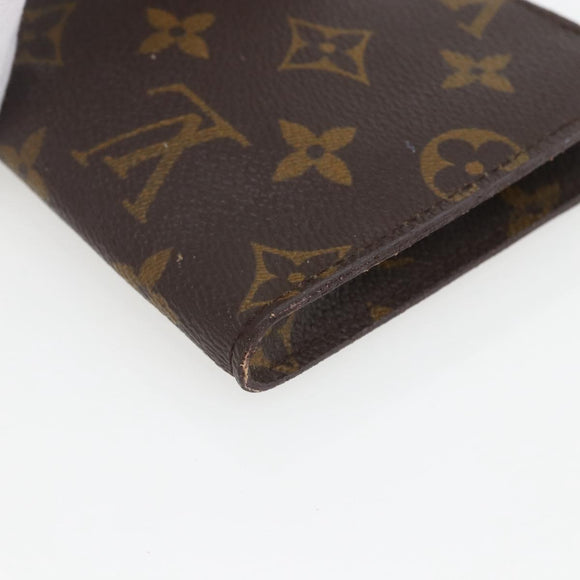 LOUIS VUITTON Monogram Bucket PM Accessory Pouch LV Auth 163996