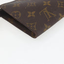 LOUIS VUITTON Monogram Bucket PM Accessory Pouch LV Auth 163996-16