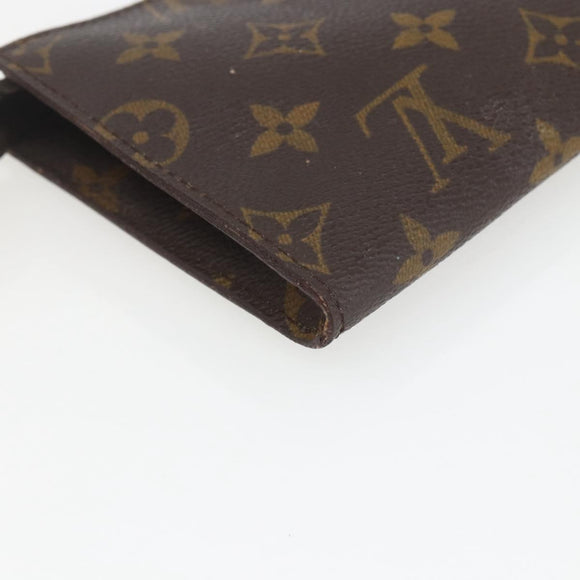 LOUIS VUITTON Monogram Bucket PM Accessory Pouch LV Auth 163996