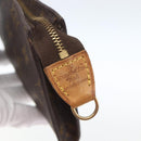 LOUIS VUITTON Monogram Bucket PM Accessory Pouch LV Auth 163996-8