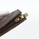 LOUIS VUITTON Monogram Bucket PM Accessory Pouch LV Auth 163996-9