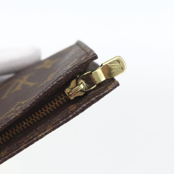 LOUIS VUITTON Monogram Bucket PM Accessory Pouch LV Auth 163996