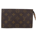 LOUIS VUITTON Monogram Bucket PM Accessory Pouch LV Auth 163996-13