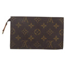 LOUIS VUITTON Monogram Bucket PM Accessory Pouch LV Auth 163996-2