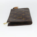 LOUIS VUITTON Monogram Bucket PM Accessory Pouch LV Auth 163996-3
