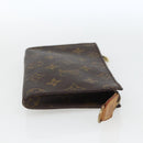 LOUIS VUITTON Monogram Bucket PM Accessory Pouch LV Auth 163996-4