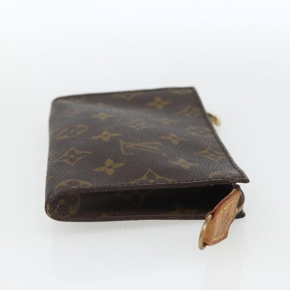 LOUIS VUITTON Monogram Bucket PM Accessory Pouch LV Auth 163996