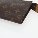 LOUIS VUITTON Monogram Bucket PM Accessory Pouch LV Auth 163996-7