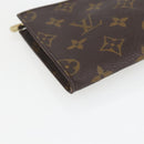 LOUIS VUITTON Monogram Bucket PM Accessory Pouch LV Auth 163996-14