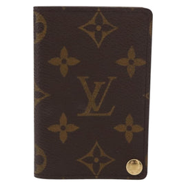 LOUIS VUITTON Monogram Porto Cartes Crdit Pression Card Case M60937 Auth 163997 - 0