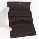 LOUIS VUITTON Damier Ebene Portefeuille International Wallet N61217 Auth 163999-9