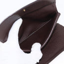 LOUIS VUITTON Damier Ebene Portefeuille International Wallet N61217 Auth 163999-20