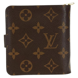 LOUIS VUITTON Monogram Compact Zip Wallet M61667 LV Auth 164000V - 0
